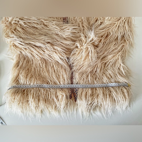 Faux Icelandic sheepskin jacket - Picture 5 of 7